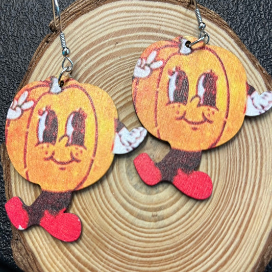 FunPumpkin Earring