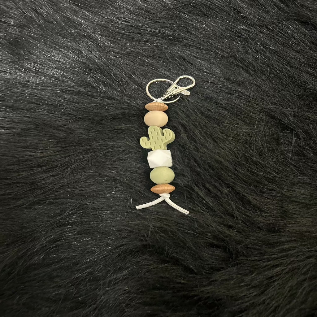 Cactus Keychain