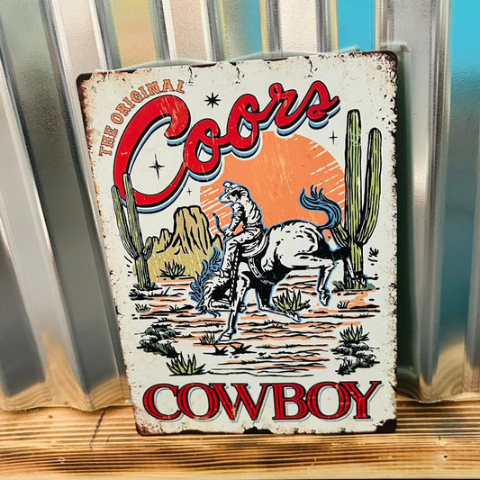 Original Cowboy Sign