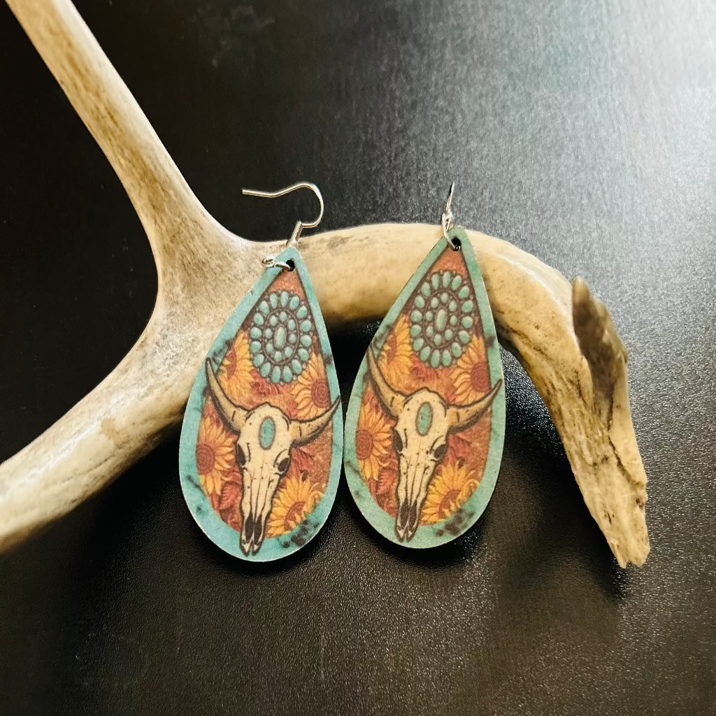 Western Earrings