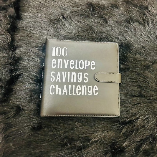 Money Saving Challenge Book