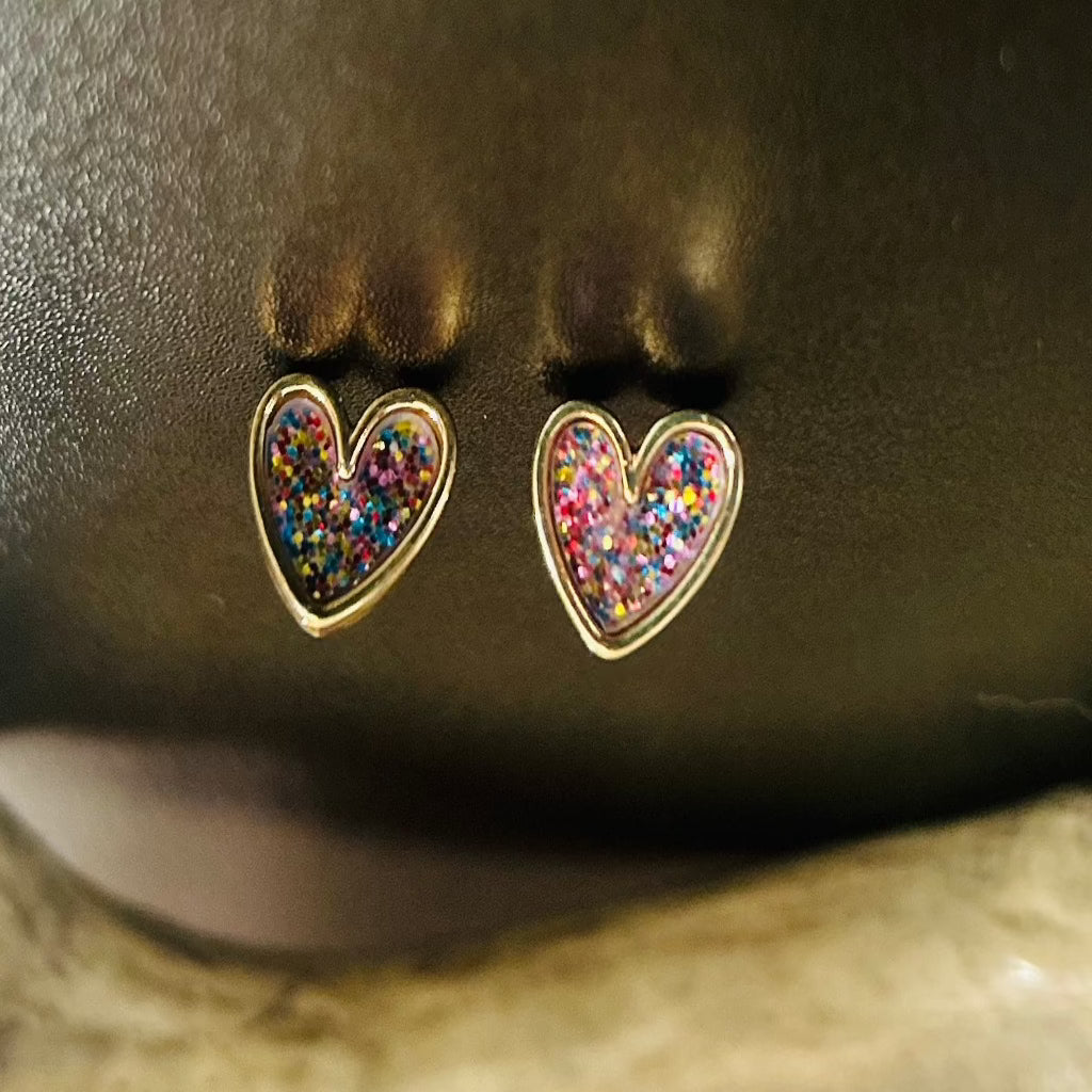 Laurie Heart Earrings