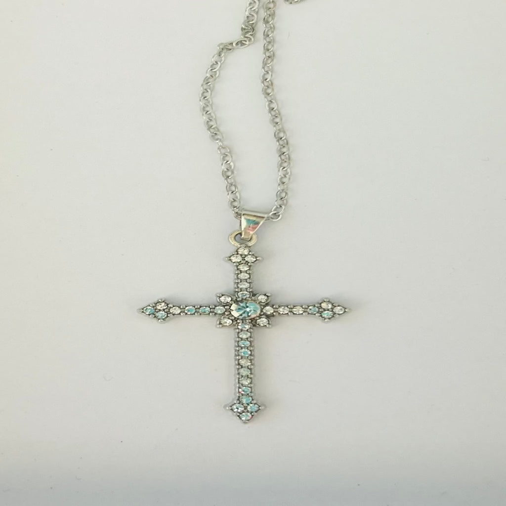 Moses Cross Necklace