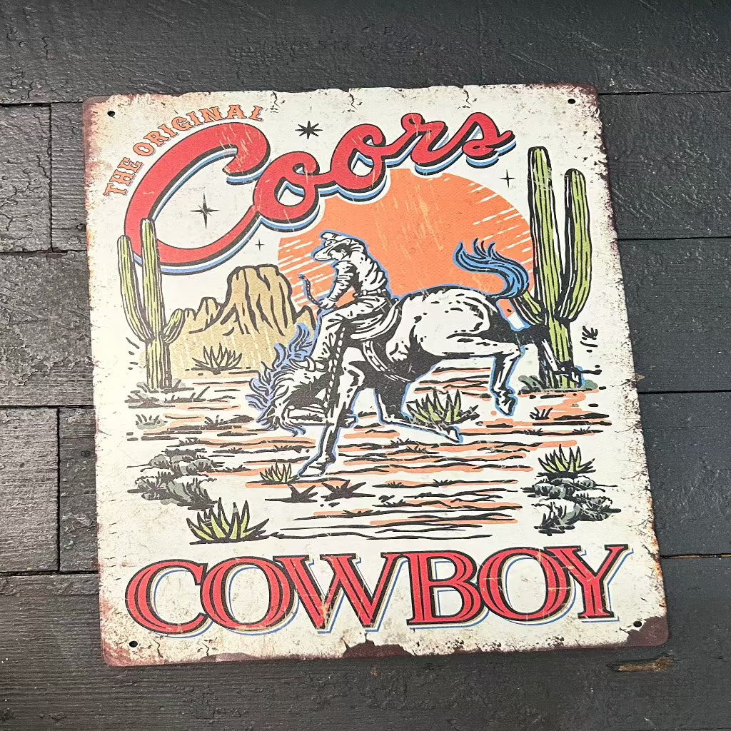 Original Cowboy Sign