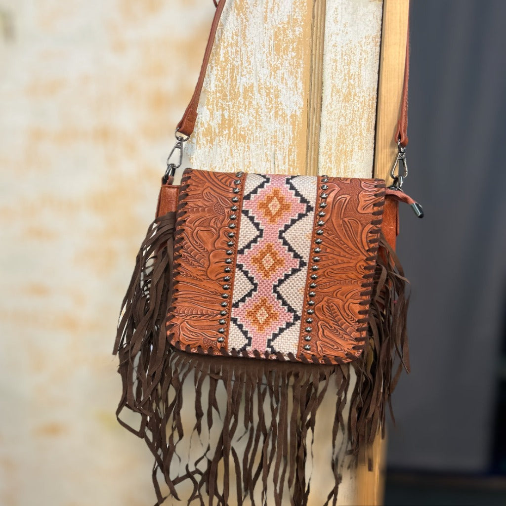 Fringe Crossbody