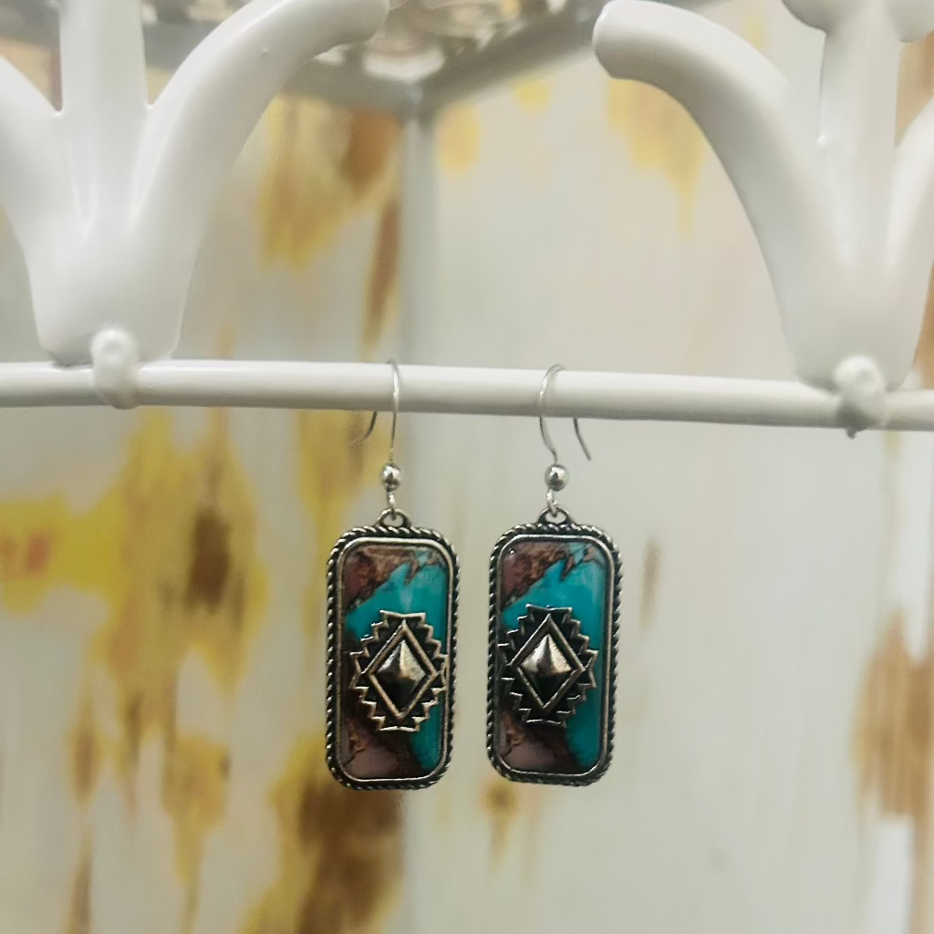 Multi-Color Earrings