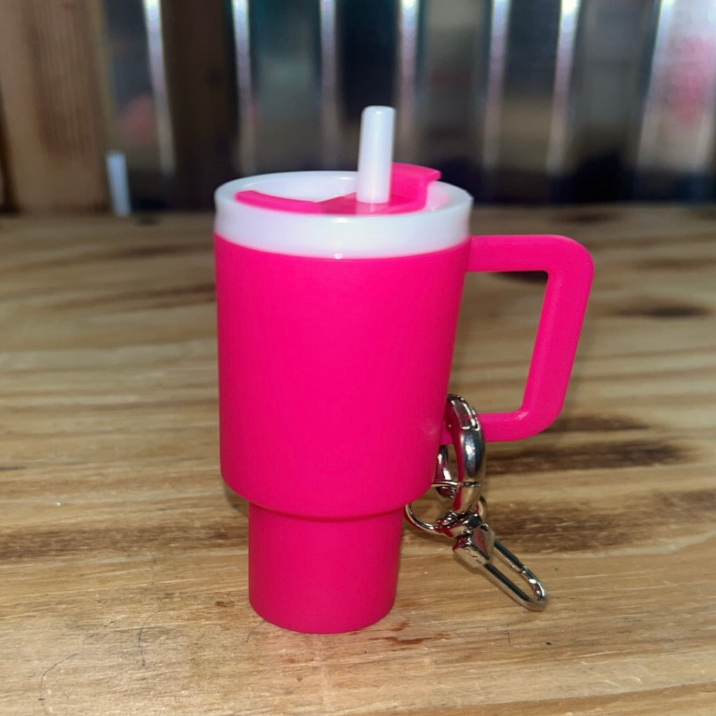 Tumbler Keychain