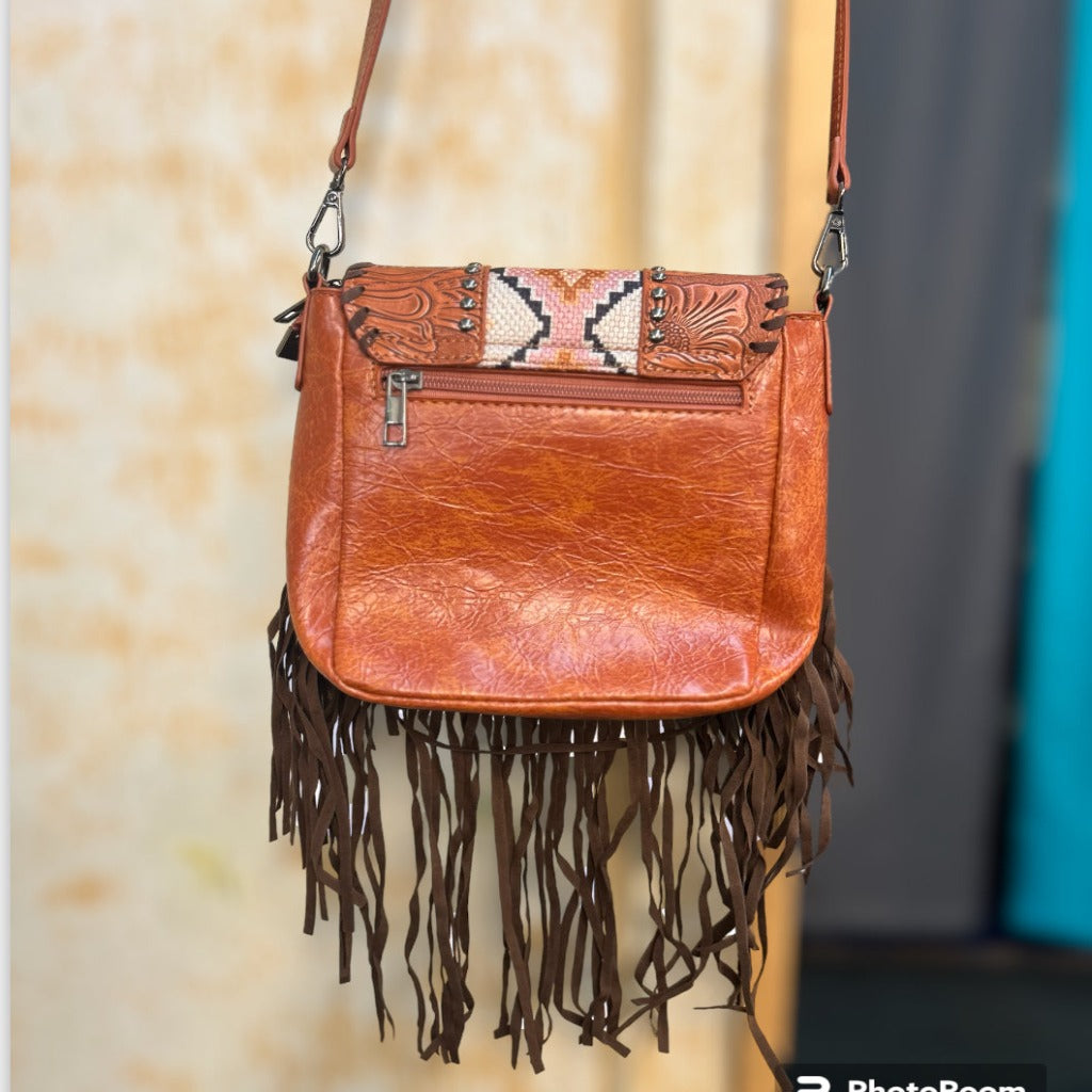 Fringe Crossbody