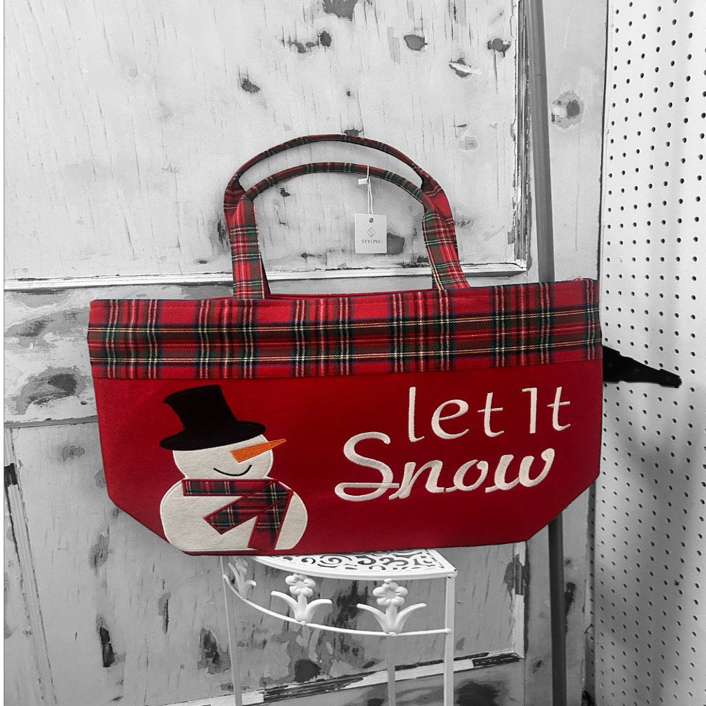 Let It Snow Bag