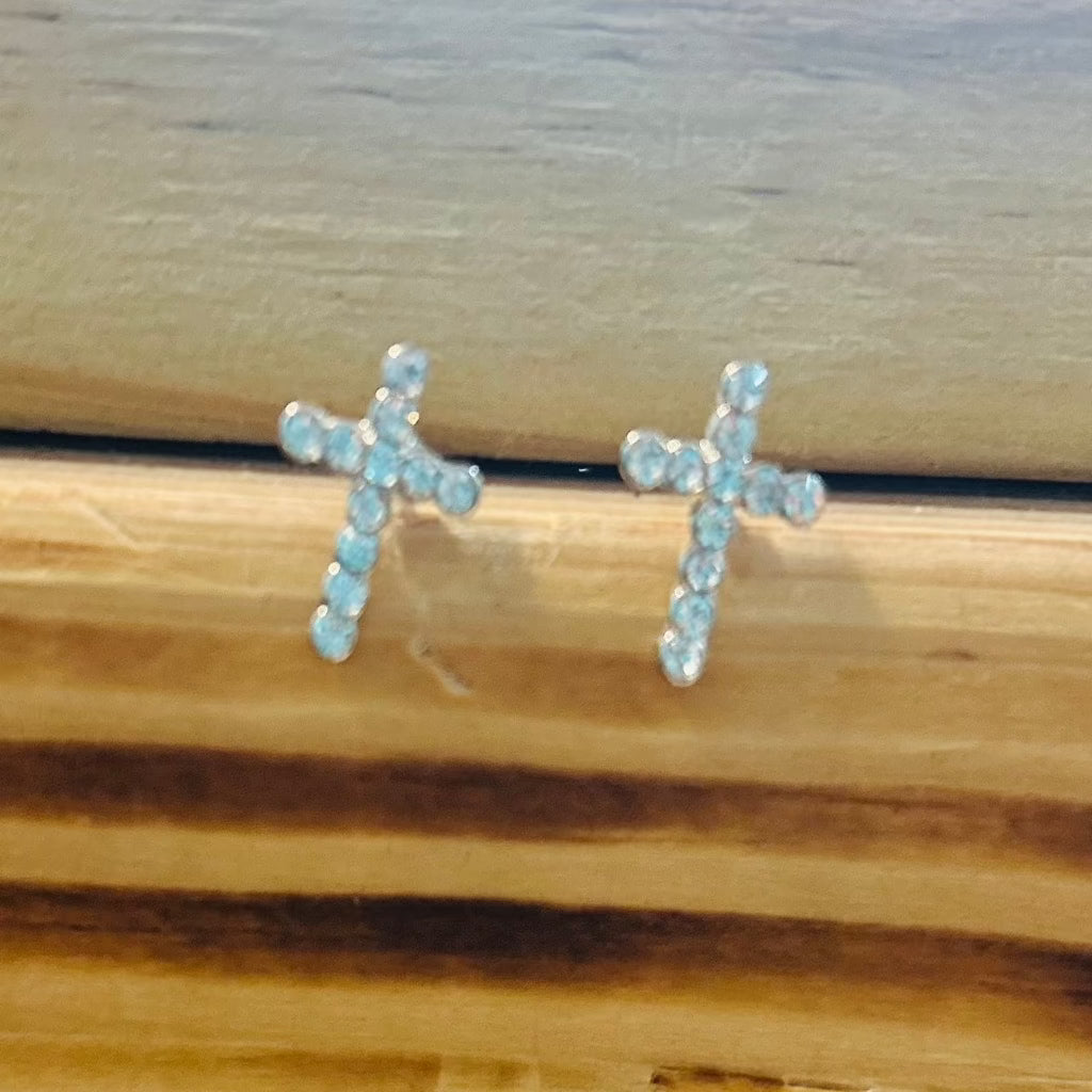 Sydney Cross Earrings