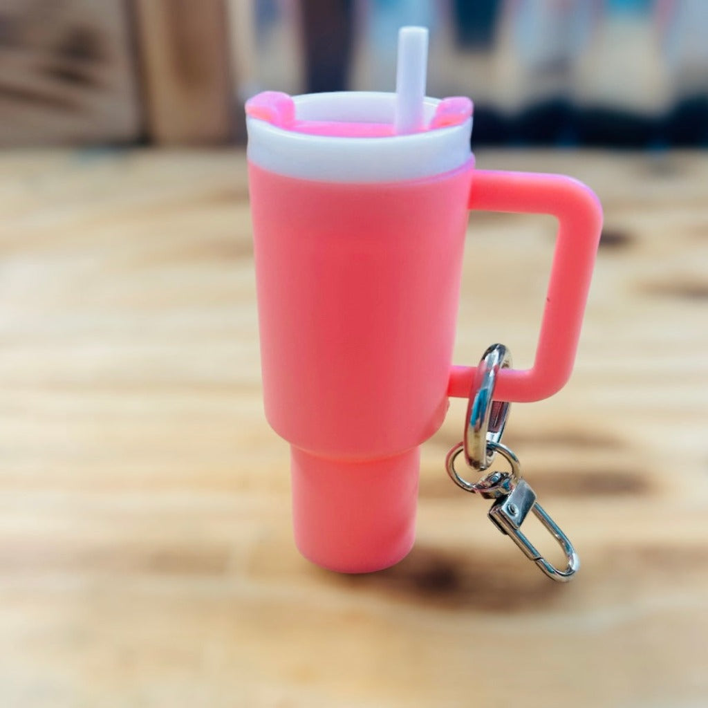 Tumbler Keychain