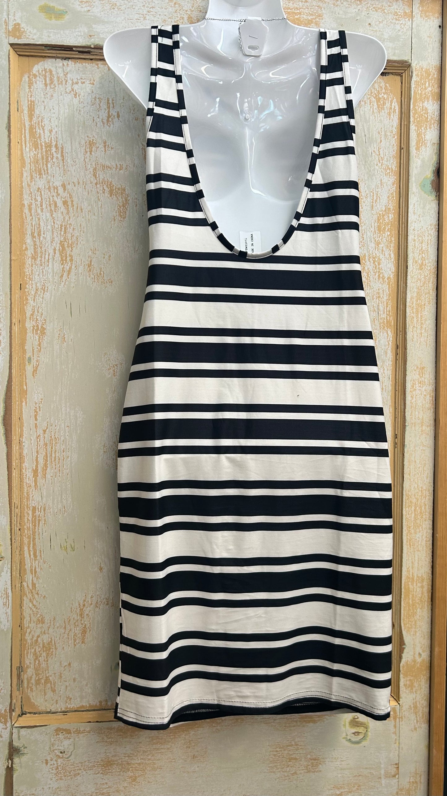 Striped Summer Dress ￼