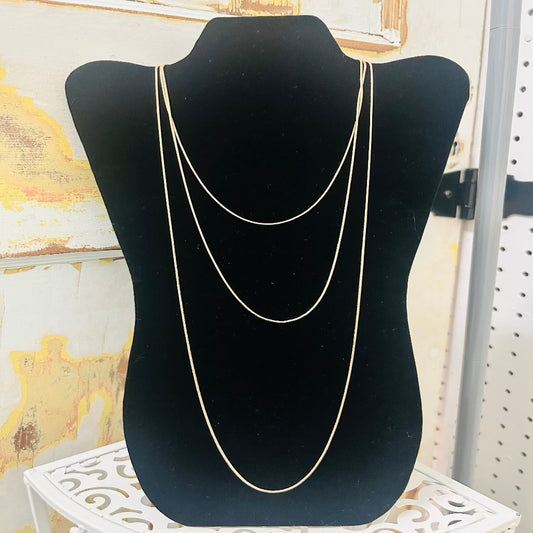 Multi-Layer Gold Necklace