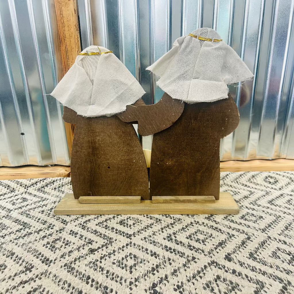 Mary & Joseph Decor