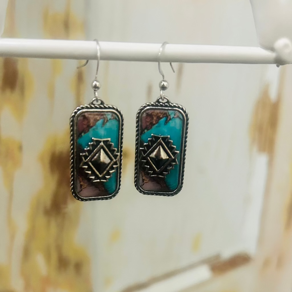 Multi-Color Earrings