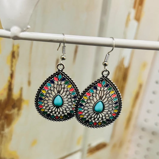 Reba Retro Earrings