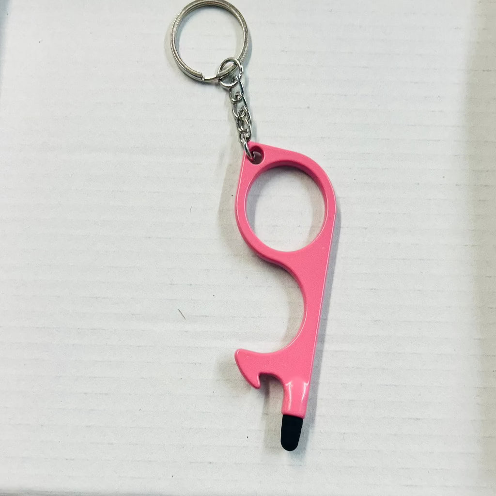12 Piece  Self defense Keychain Kit