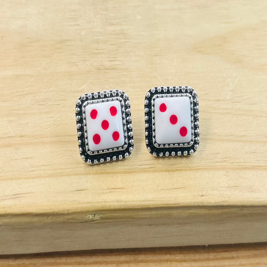 Roll the Dice Earrings