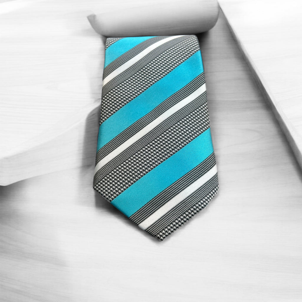 Turquoise Three Piece Tie Set