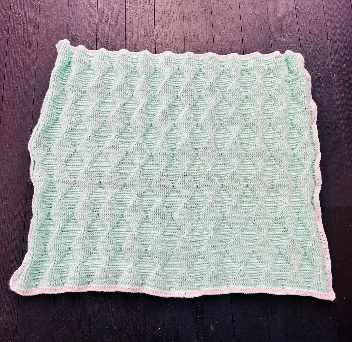 Crochet Baby Blanket