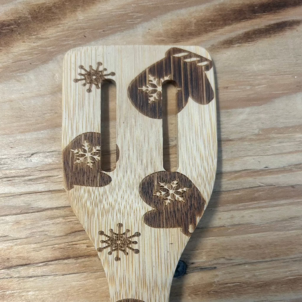 Mitten Wooden Spoon