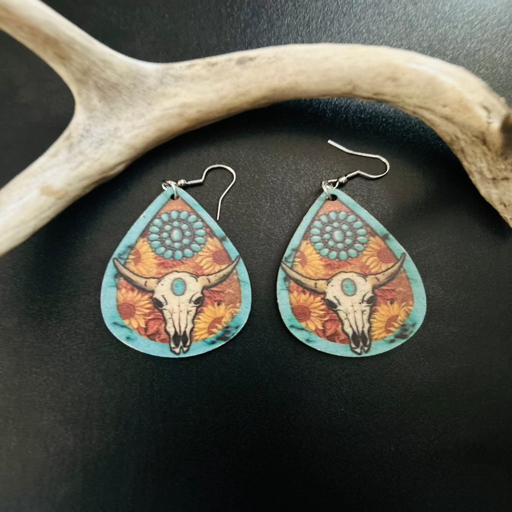 Western Earrings