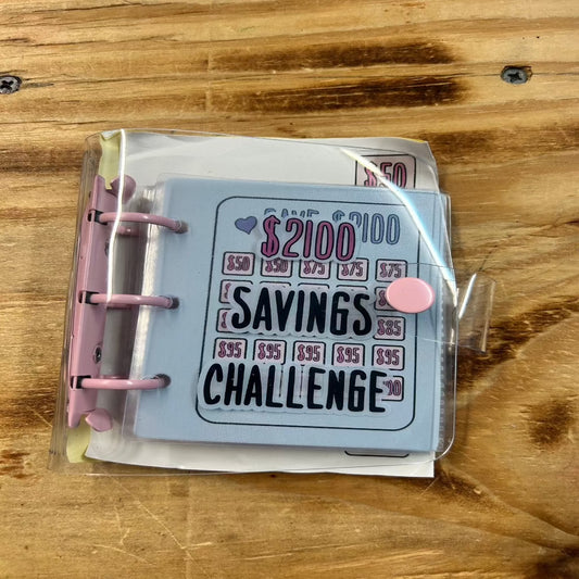 $2100 Savings Challenge