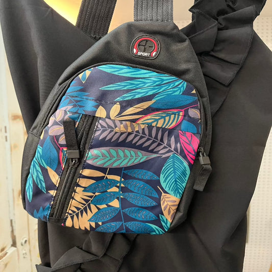 Forest  Chest bag ￼