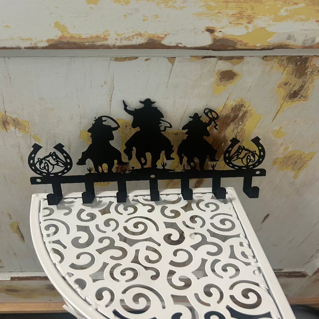 Metal western Key Holder