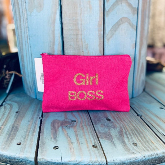 Girl Boss Cosmetic Bag