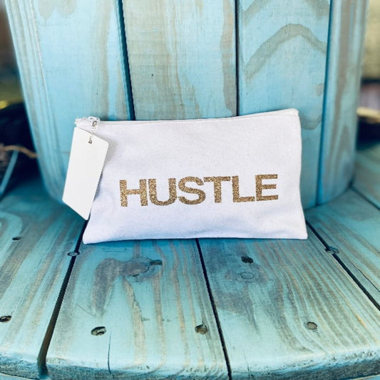 Hustle Cosmetic Bag