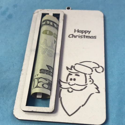 Santa Money Holder