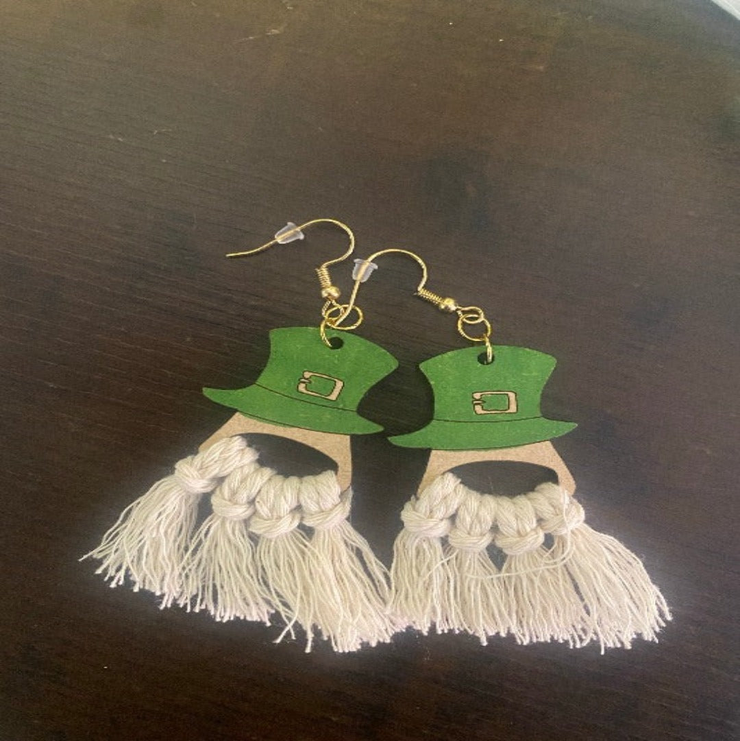 Leprechaun Earrings