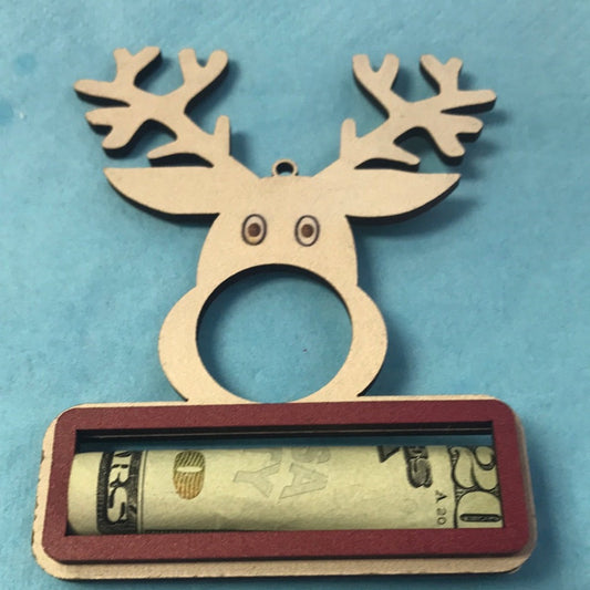 Reindeer Money  Holder