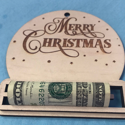 Christmas Money Holder