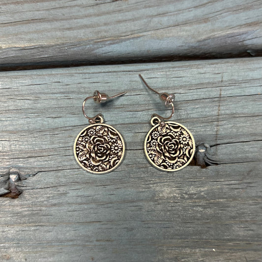 Roses earring